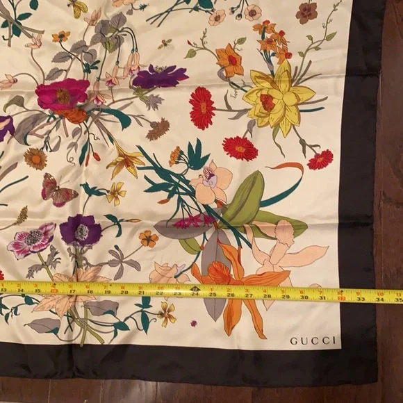 CA flora gothic Gucci twill - Picture 3 of 5